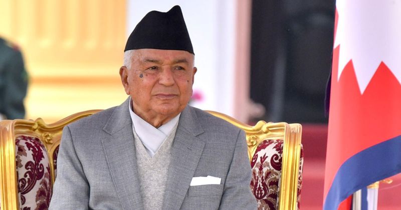भोटेकोशी बाढीपीडितका लागि एक महिनाको पारिश्रमिक दिने राष्ट्रपतिको घोषणा