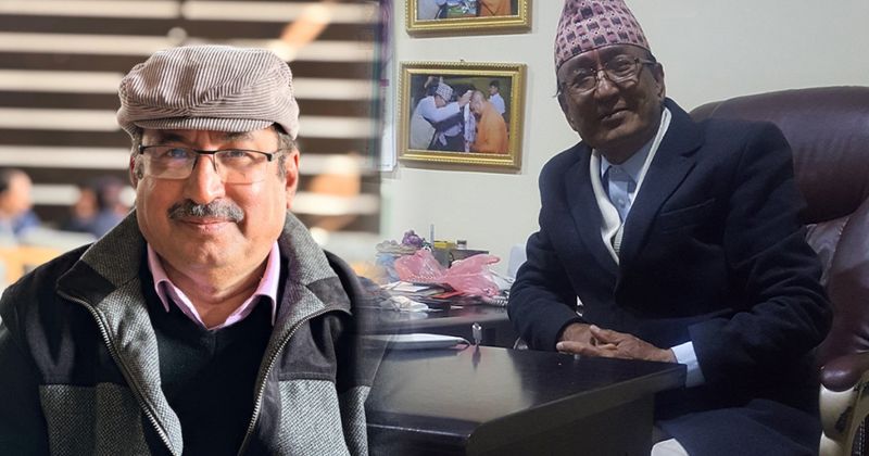 लिङ्देनको कारबाहीमा परे राप्रपाका दुई नेताः उपाध्यक्ष राजभण्डारी र केन्द्रीय सदस्य आचार्य पदमुक्त