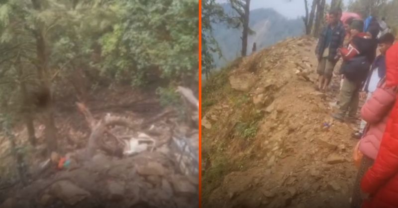 रोल्पामा जिप दुर्घटनाः १७ जनाको घटनास्थलमै मृत्यु