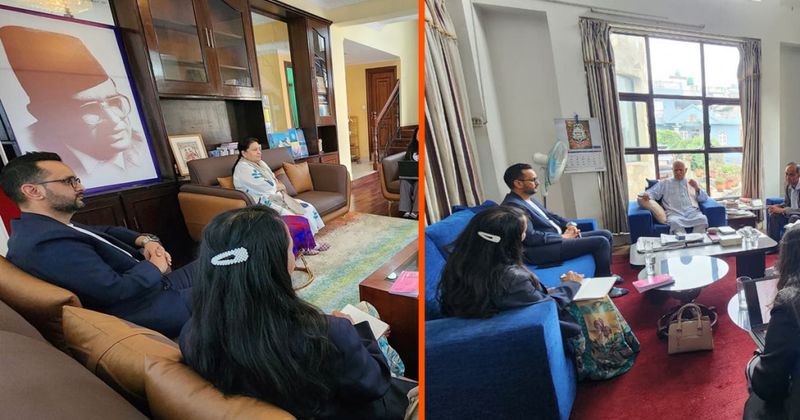 संविधान संशोधन कार्यदलले पूर्वराष्ट्रपतिद्वयसँग लियो सुझाव, अब पूर्वप्रधानमन्त्रीहरूसँग छलफल गर्ने