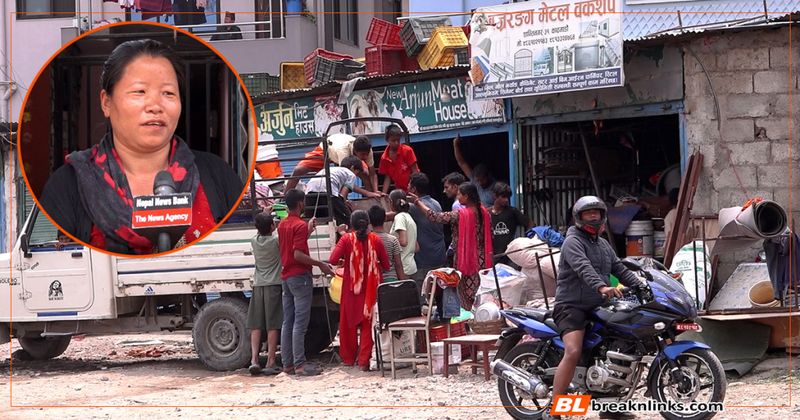 गैरीगाउँस्थित सुकुम्बासी बस्ती खाली, ‘घण्टी’मा भोट दिएकोप्रति पश्चाताप