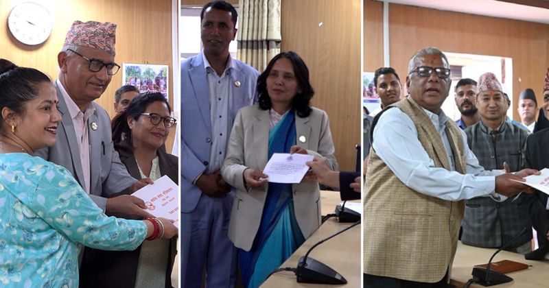 कांग्रेससहित साना दलहरू एमाले र नेकपाले पनि दिए संसदीय समिति सभापतिमा उम्मेदवारी