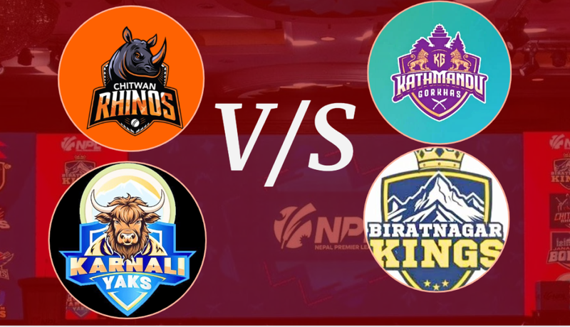 एनपिएलका दुई खेल- विराटनगर किङ्ग्स र काठमाडौं गोर्खाज् विजयी