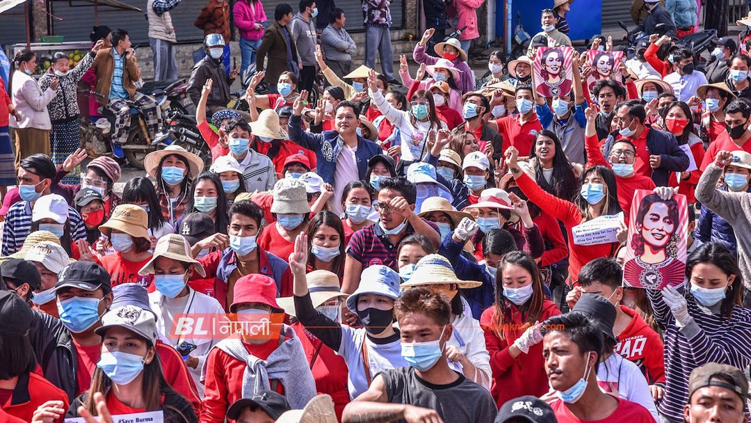 सबै तस्विर / मोहन ज्ञवाली मोगोक (म्यान्मार)