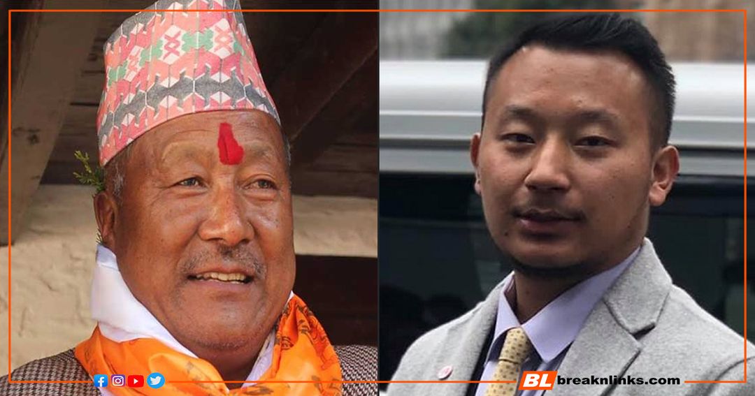 एमालेका उम्मेदवार प्रेमप्रसाद तुलाचन र कांग्रेसका उम्मेदवार योगेश गौचन थकाली