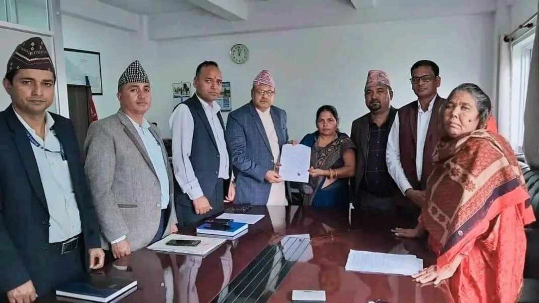तस्बिर: नेपाल सरकार र गौर हत्याकाण्ड पीडित संघर्ष समितिबीच भएको पाँच बुँदे सहमति