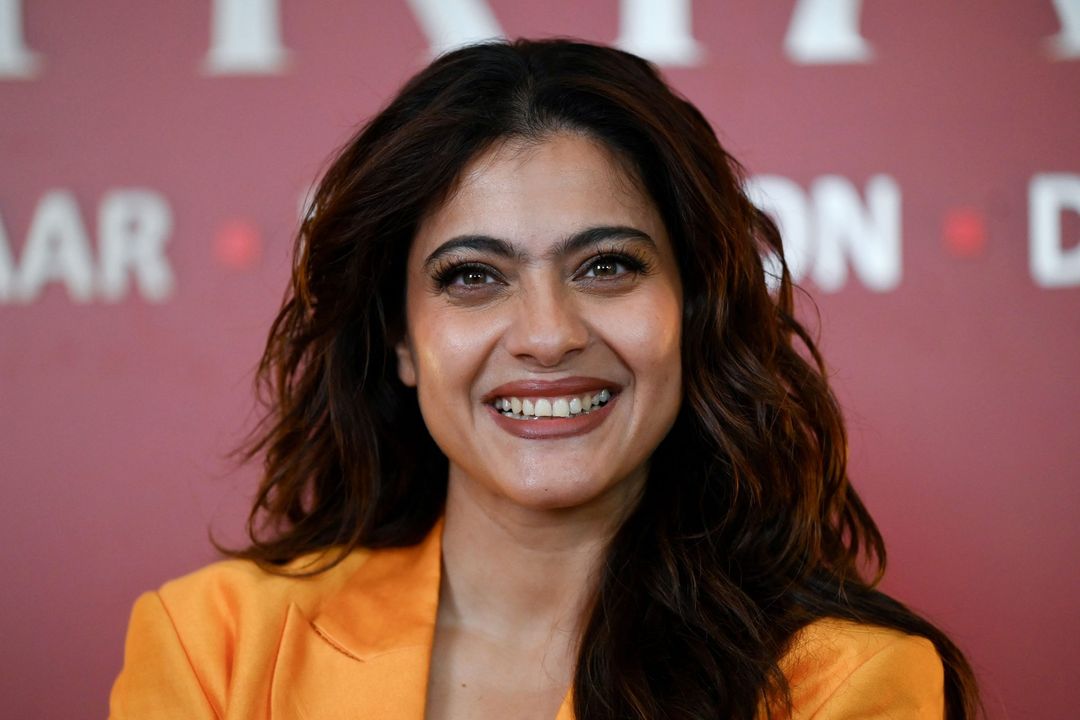 Kajol (Photo by SUJIT JAISWAL / AFP)