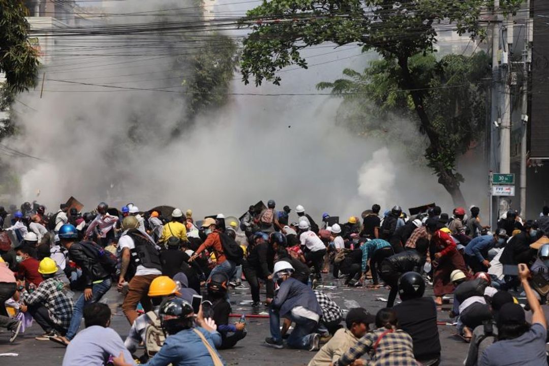 Photo - Myanmar Now