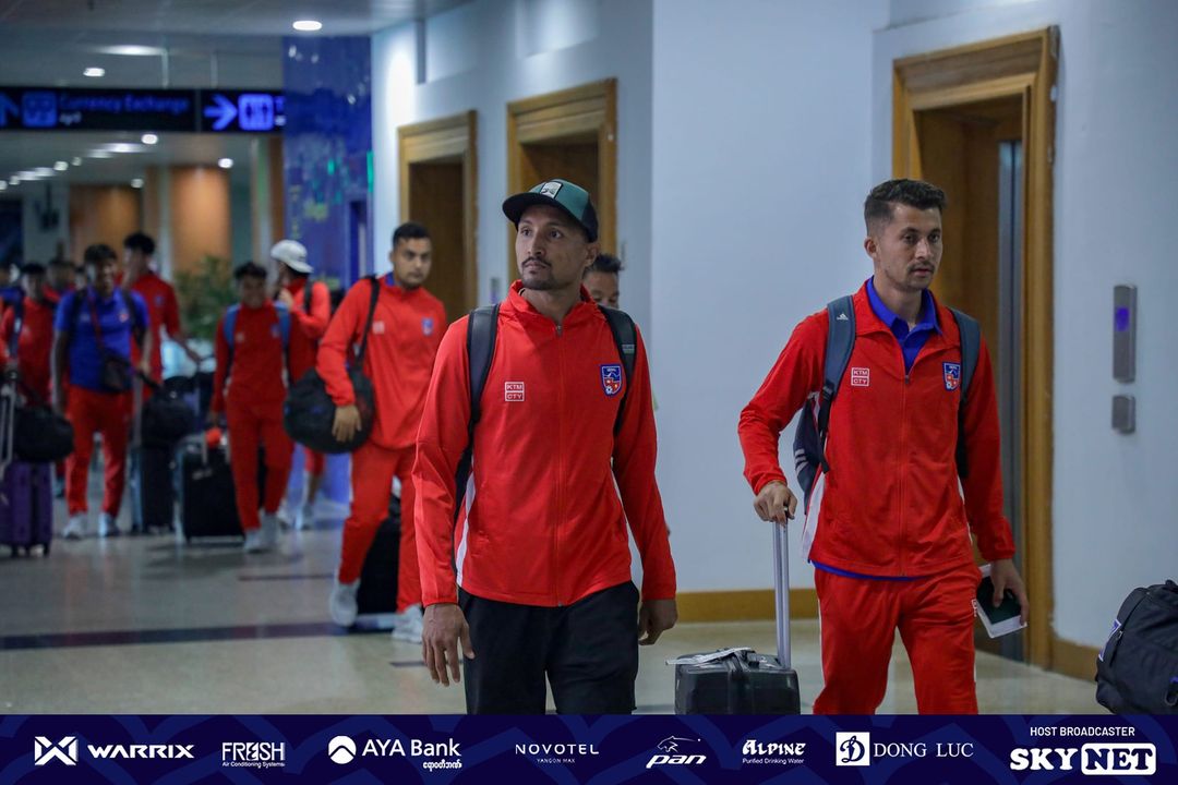 photo : myanmar football federation